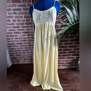 Vintage Embroidered Nightgown
